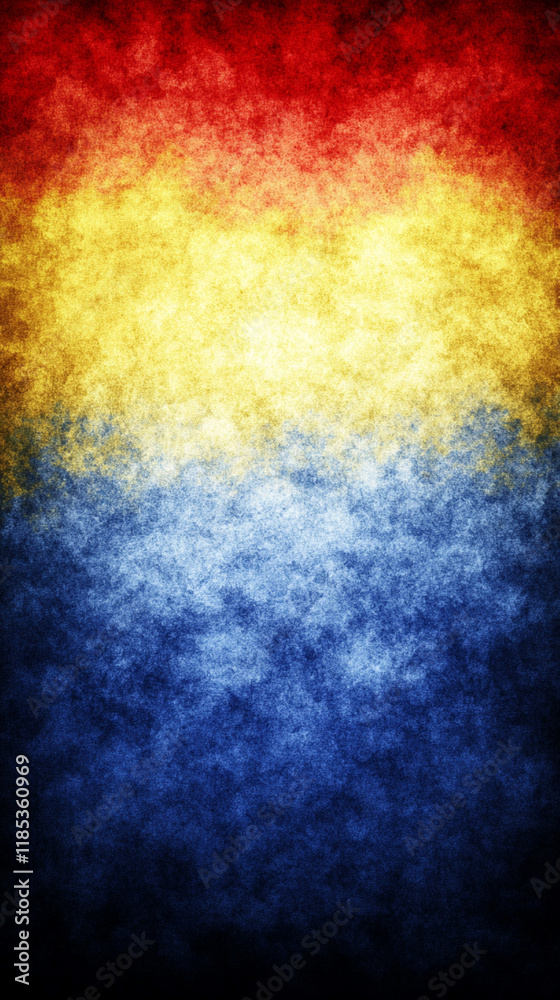 Obraz premium Vibrant Color Abstract Background Design