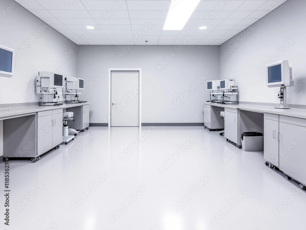 State-of-the-Art Optometry Lab with Advanced Eye Exam Stations State-of-the-Art Optometry Lab with Advanced Eye Exam Stations