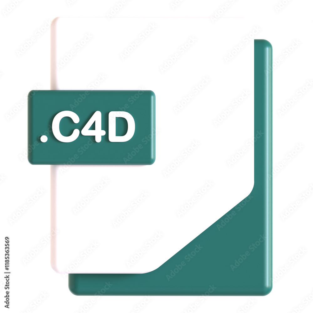 c4d extension 3d icon illustration c4d extension 3d icon illustration