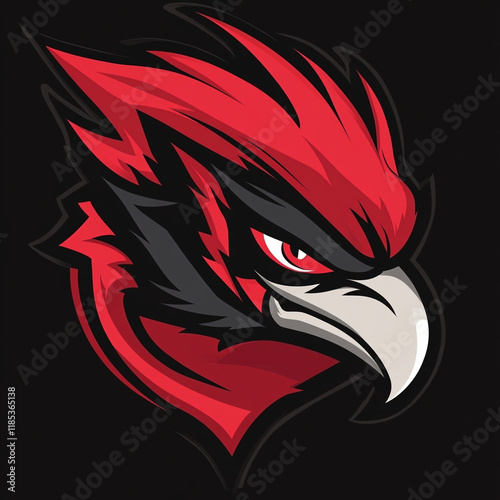 Wallpaper Mural Tengu Mask illustration sports team logo Torontodigital.ca