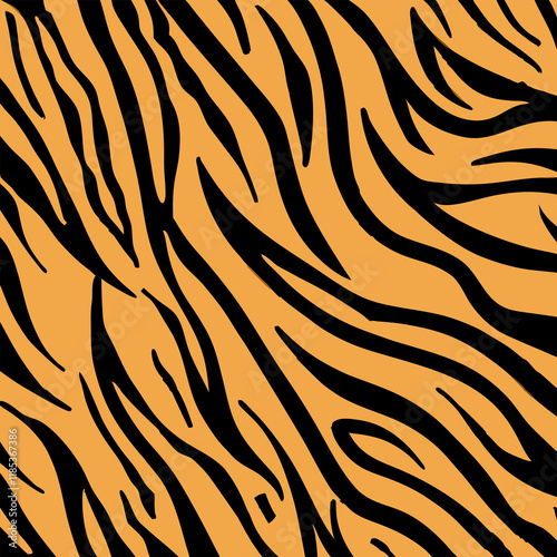 tiger skin pattern