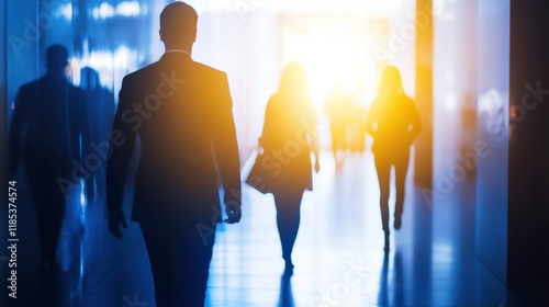 Security Guard Assisting Visitors at Event Venue