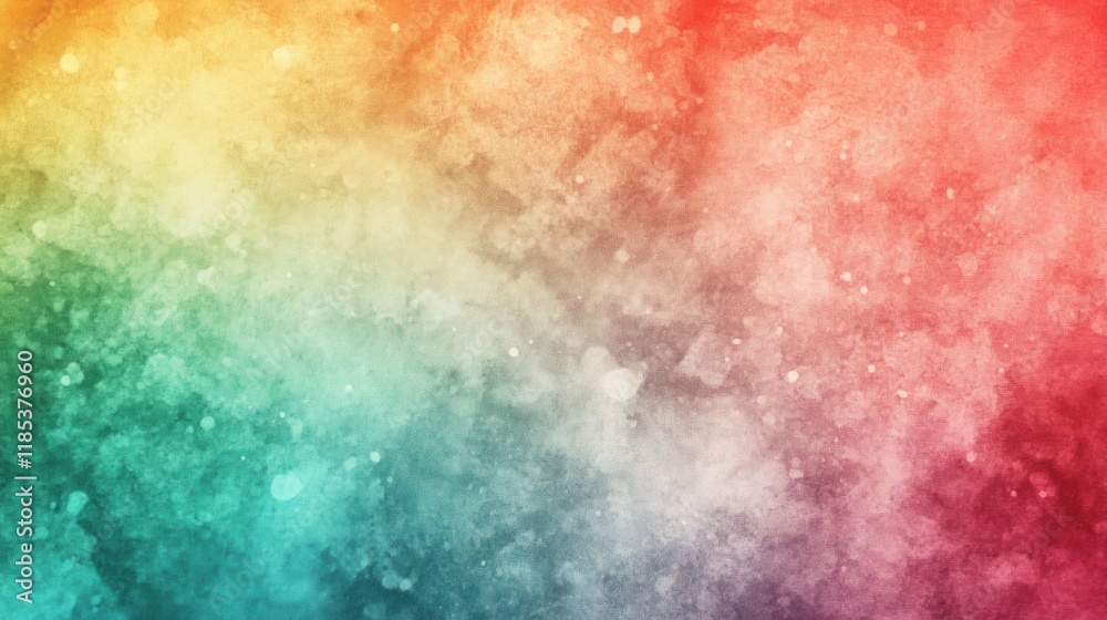 Fototapeta premium Abstract colorful watercolor background texture.