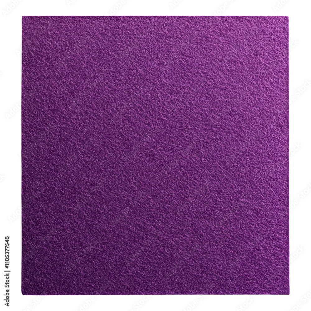 Fototapeta premium Purple felt board designed for customizable letter display, ideal for announcements, creative projects, or educational purposes, versatile and user-friendly