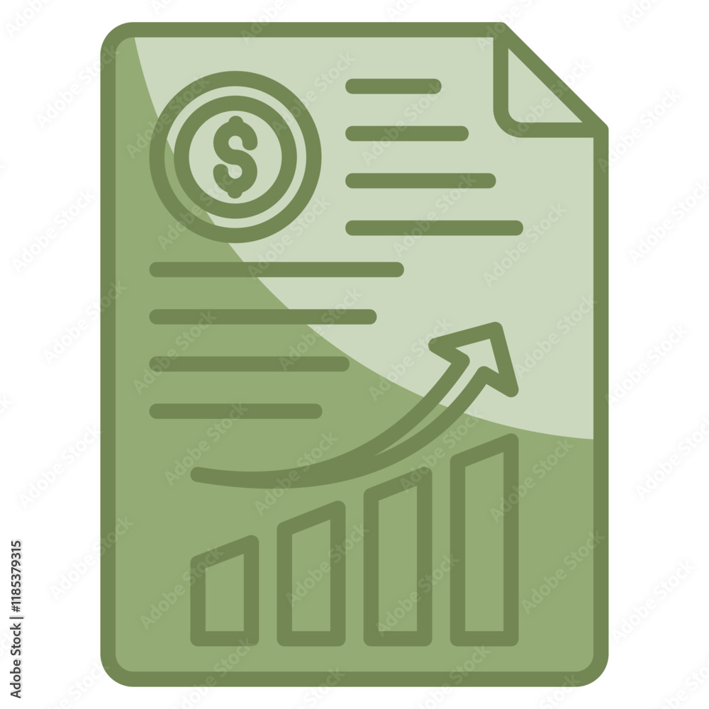 Bar Chart Icon Element For Design Bar Chart Icon Element For Design