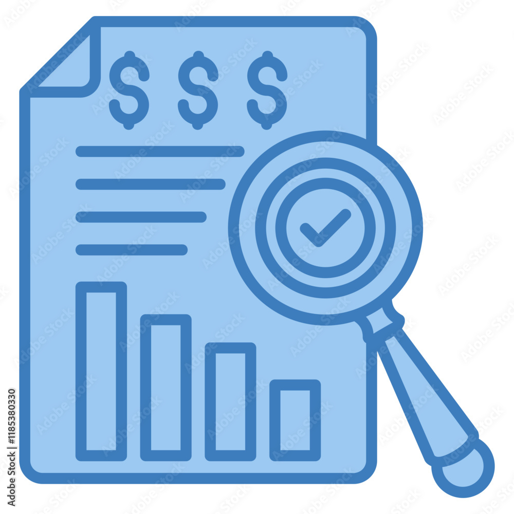 Audit Icon Element For Design Audit Icon Element For Design