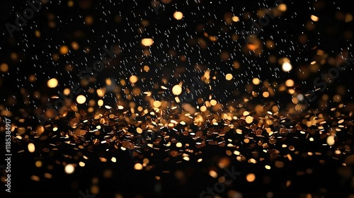 Golden Rain on Black, festi...
