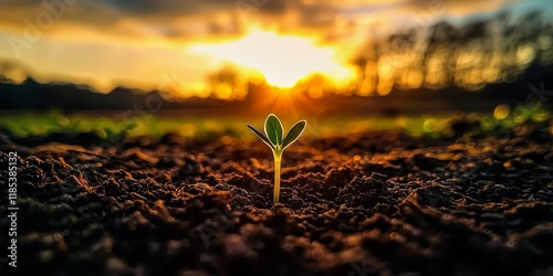 Sunrise Sprout Close-Up Mac...