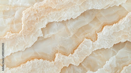 Cream Onyx Abstract Veined ...