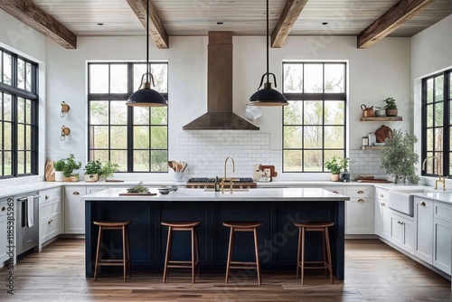 Rustic Modern Kitchen Expos...