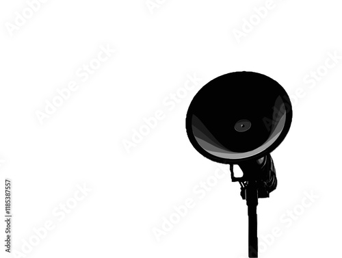 Professional studio microphone positioned for optimal sound capture in a recording environment