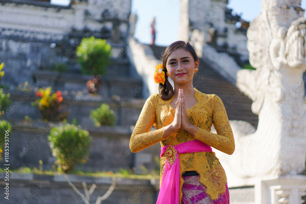Bali costume