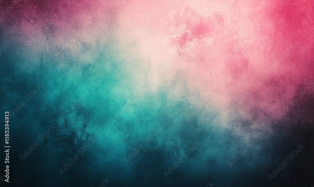 Noisy teal pink gradient background, retro shadows texture, event poster, minimalist flow, Generative AI Noisy teal pink gradient background, retro shadows texture, event poster, minimalist flow, Generative AI