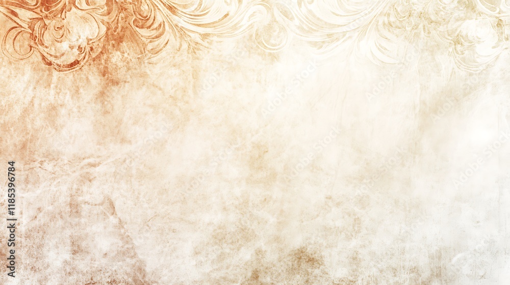 Elegant Beige Swirls Background Texture Design Elegant Beige Swirls Background Texture Design