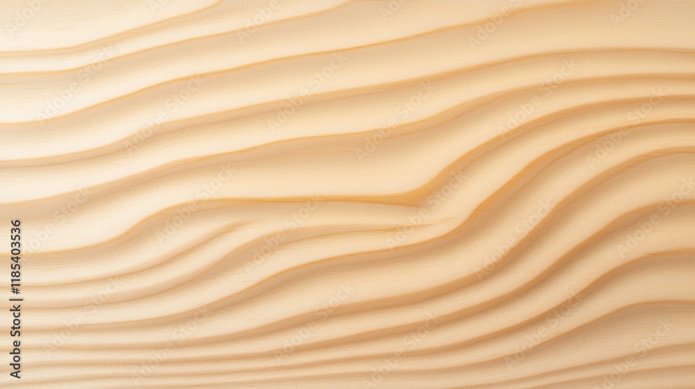 Natural wooden texture with flowing wave pattern for modern design projects Natural wooden texture with flowing wave pattern for modern design projects
