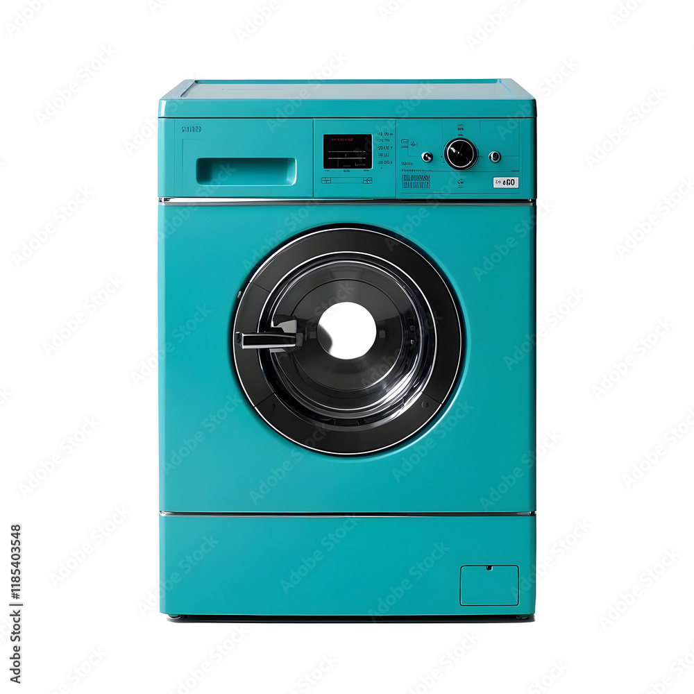 Washing machine realistic Washing machine realistic