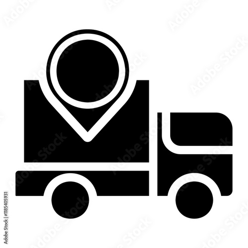 tracking Solid icon