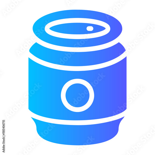beer can Gradient icon