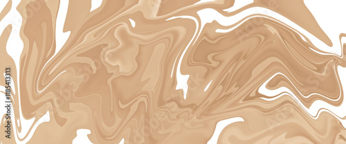 Seamless Light Brown Wood Grain Pattern with