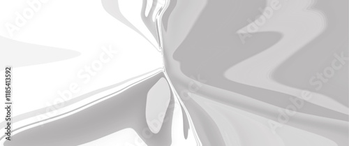 Fluid Interplay of Textures A Fusion of Gossamer Silk