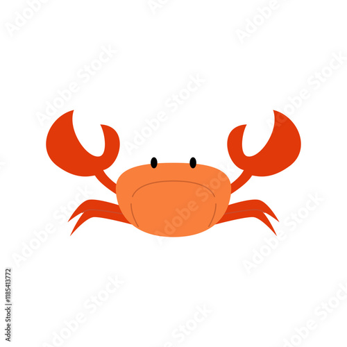 crab cartoon element