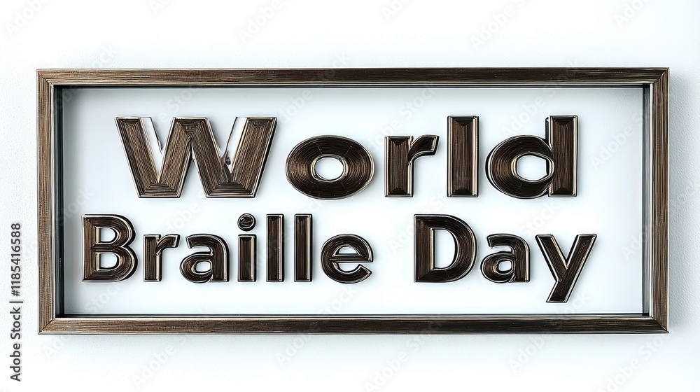 A framed sign displaying A framed sign displaying