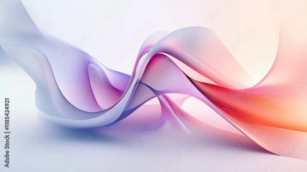 abstract white background with gradient color and artistic dynamic line decoration abstract white background with gradient color and artistic dynamic line decoration