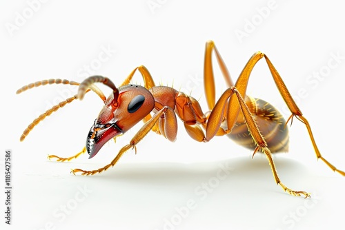 Premium Quality Picture of Pharaoh Ant on Transparent Background