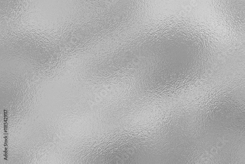 Silver foil texture background. gray foil glass texture glass effect background. Abstract gradient bright light reflection and shiny rough texture surface. Glass effect background
