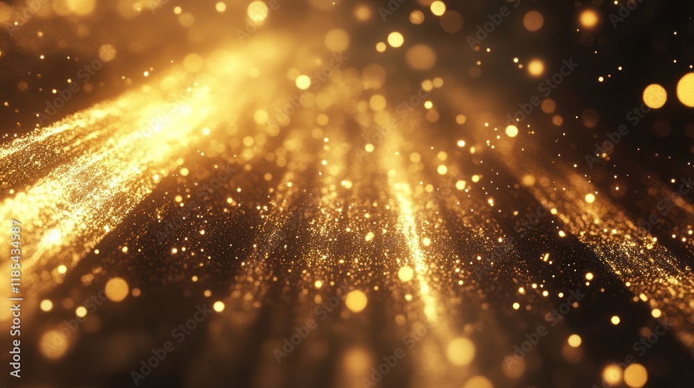 Obraz premium Defocused light background emphasizing smooth transitions.