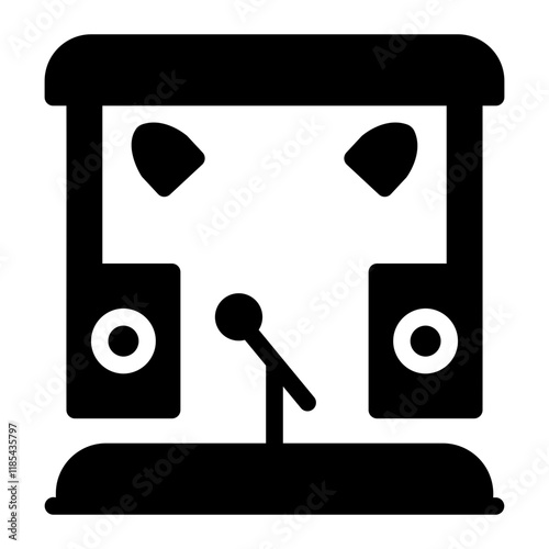 stage Solid icon