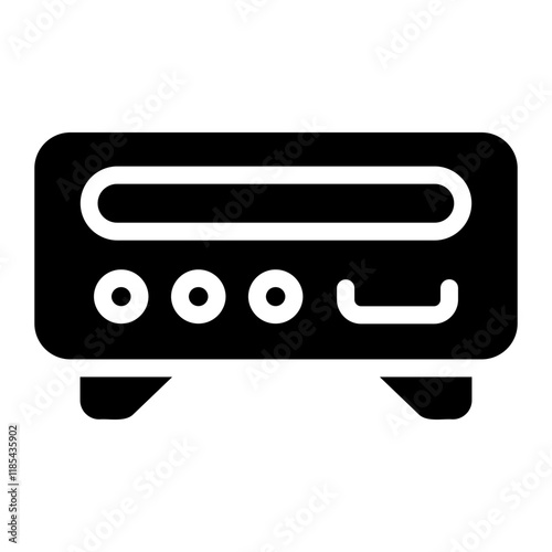 amplifier Solid icon