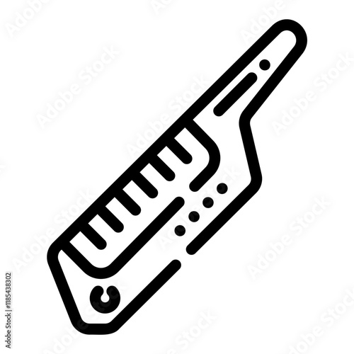 grand piano Line Icon