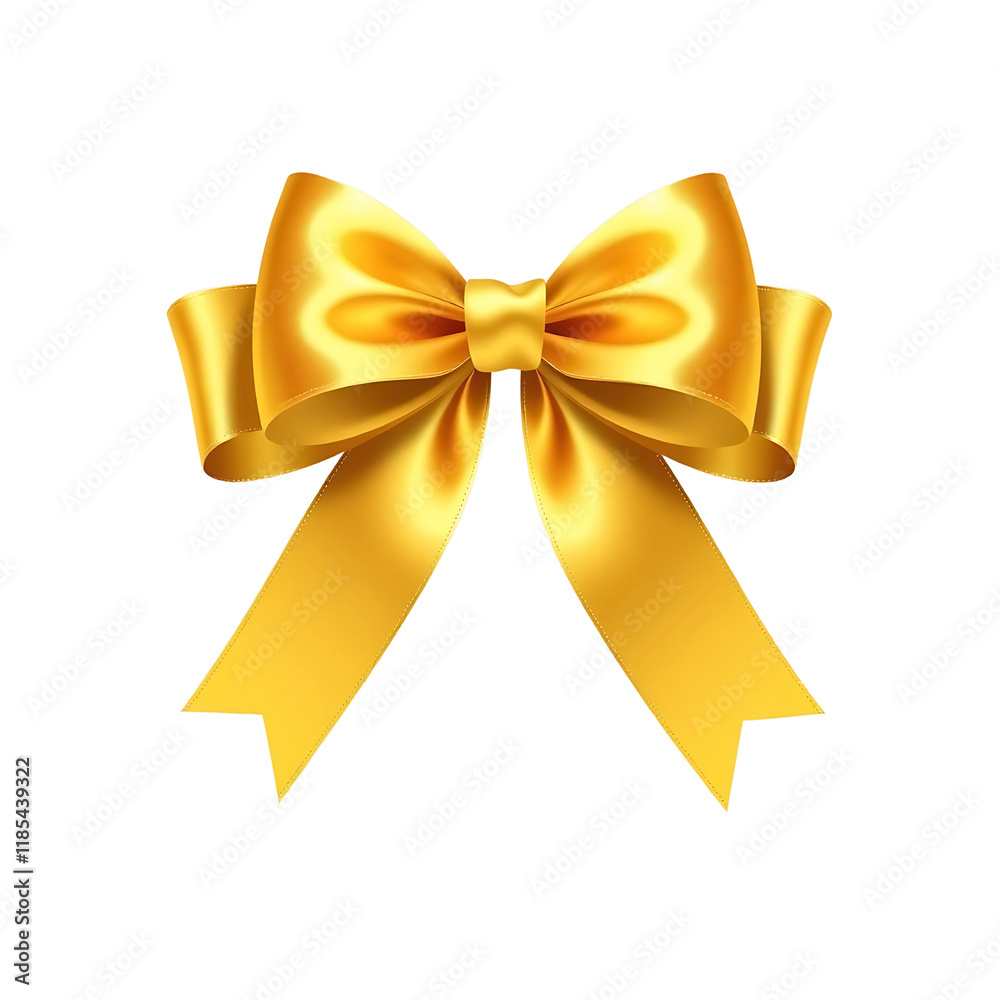 Golden Satin Bow PNG – Luxury Gift Ribbon Decoration with Transparent Background Golden Satin Bow PNG – Luxury Gift Ribbon Decoration with Transparent Background