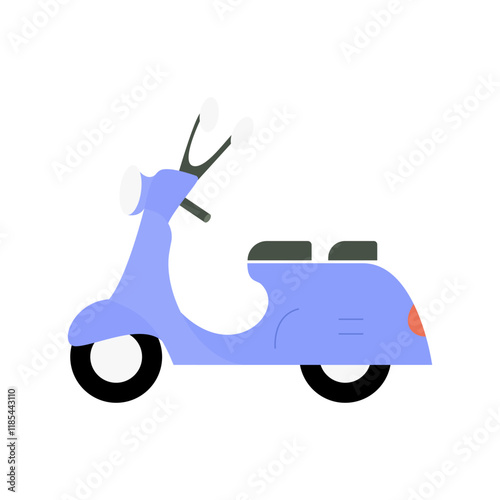 scooter illustration