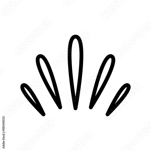 comic symbol element