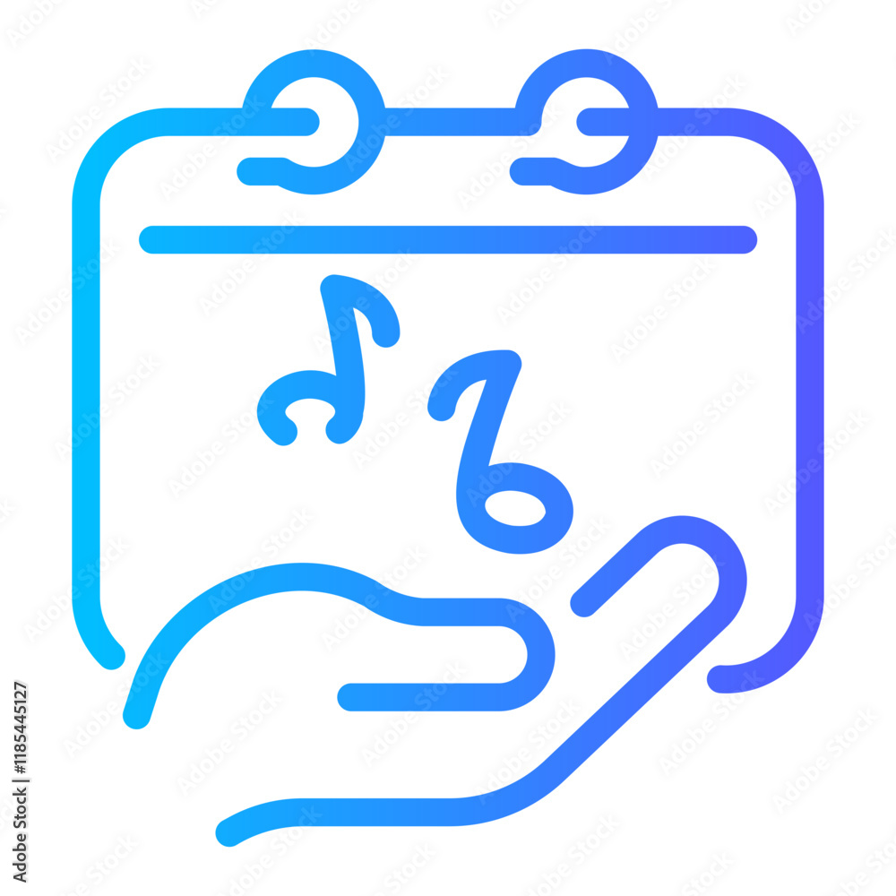 event Line Gradient Icon event Line Gradient Icon