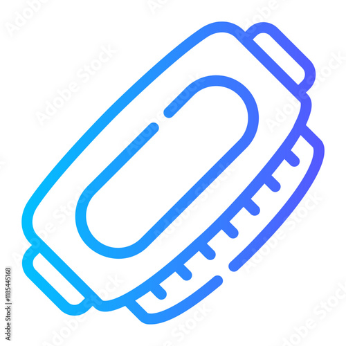 harmonica Line Gradient Icon