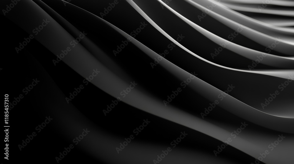Fototapeta premium Black texture background, minimal aesthetic design. Black textured background design with copy space. Background for wallpaper or backdrop. Minimal black background