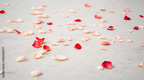 Scattered Rose Petals: A de...