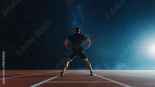 The Runner's Stance: An ath...
