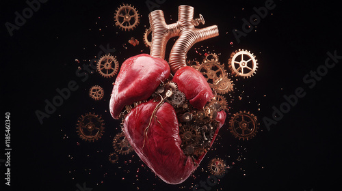 Mechanical Heart: A captiva...