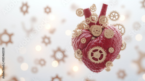 Heart of Gears: Intricate c...