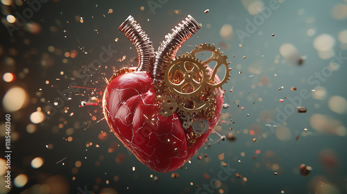 Mechanical Heart: Gears and...