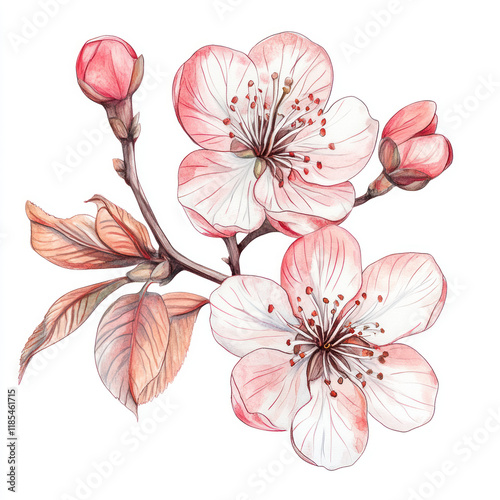pink flowers