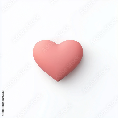 Coral Heart: A simple, eleg...