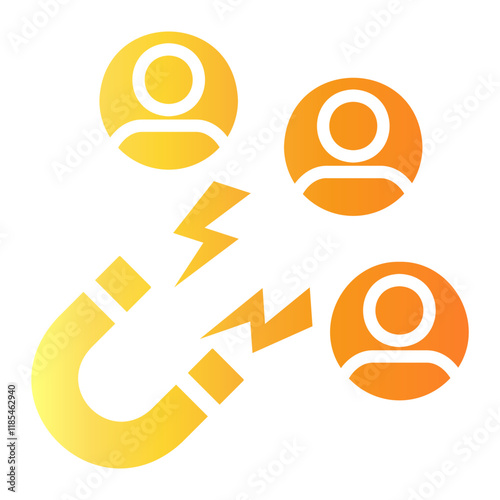 marketing Gradient icon