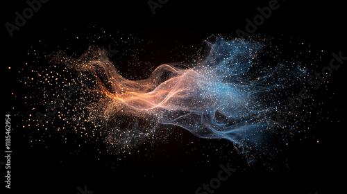 Cosmic Dance of Fire and Ice