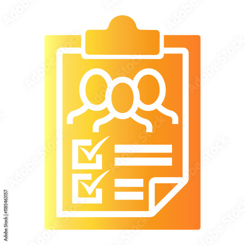 analysis Gradient icon