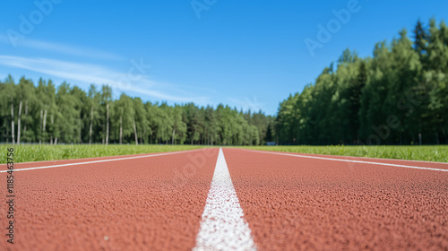 The Road Ahead: A low angle...